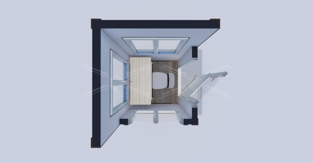 150x150 Metropol Kabin 150x150 Metropol Kabin