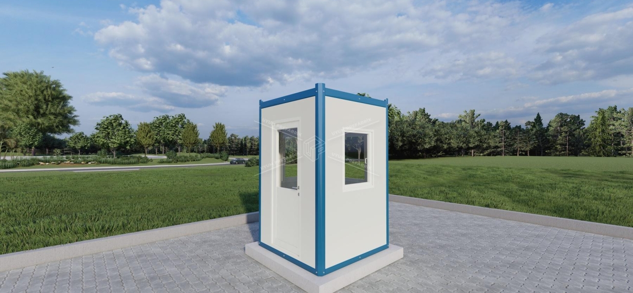 150x150 Sandviç Panel Kabin