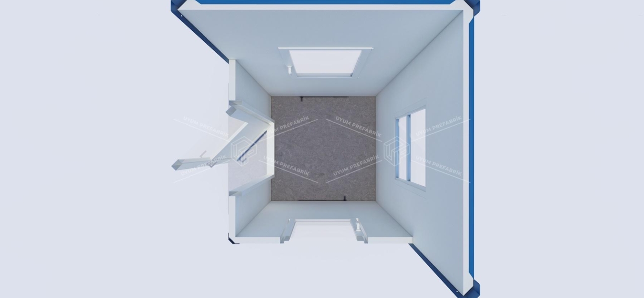 150x150 Sandviç Panel Kabin