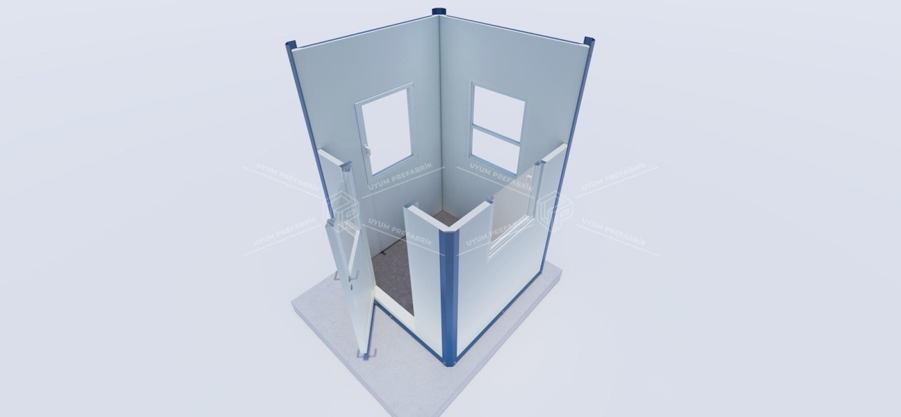 150x150 Sandwich Panel Cabin