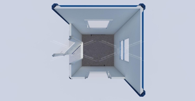 150x150 Sandwich Panel Cabin