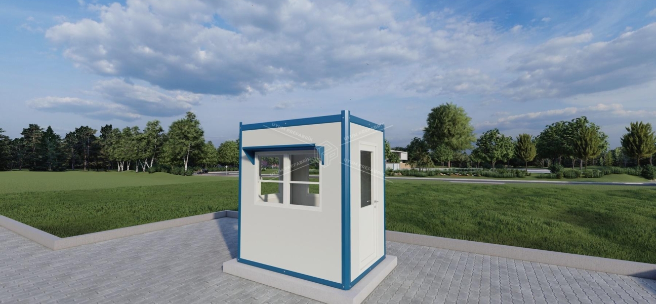 150x210 Sandviç Panel Kabin