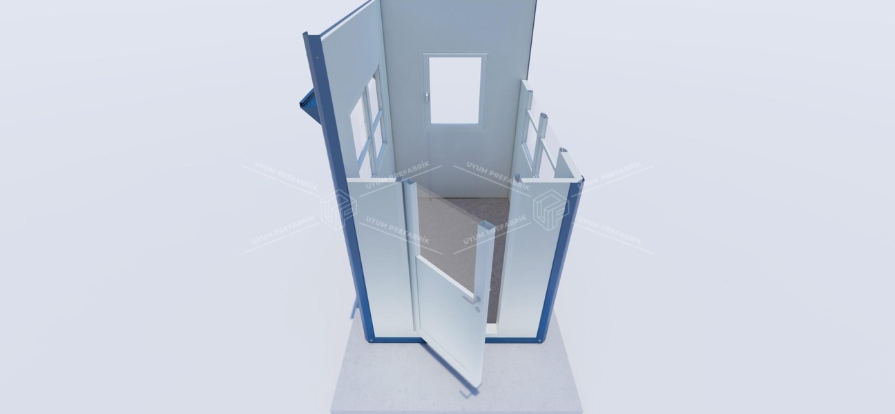 150x210 Sandviç Panel Kabin