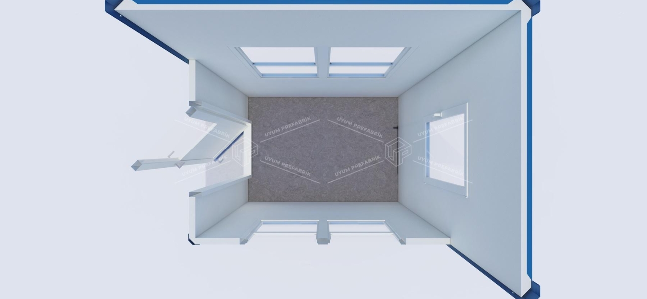 150x210 Sandviç Panel Kabin