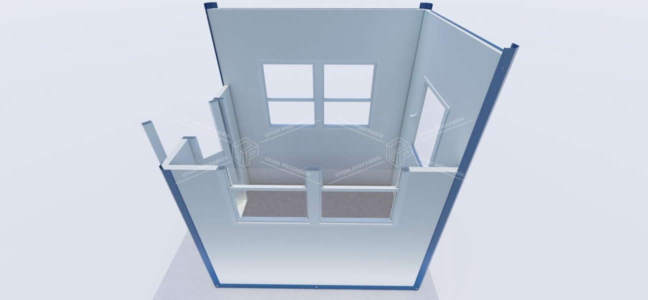 150x210 Sandwich Panel Cabin