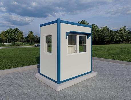 150x210 Sandwich Panel Cabin