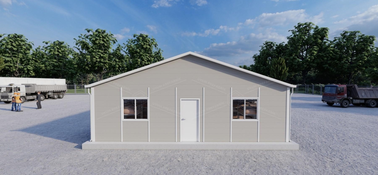 159m² Prefabricated Dormitory Building