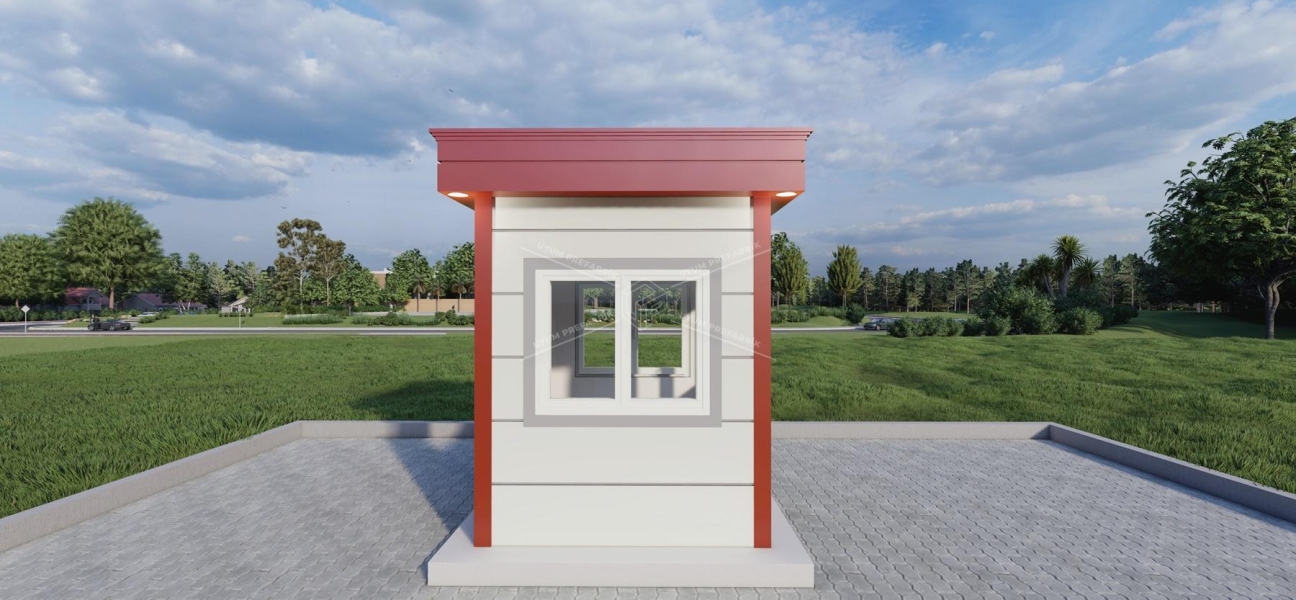 200x200 Metropol Kabin  200x200 Metropol Kabin