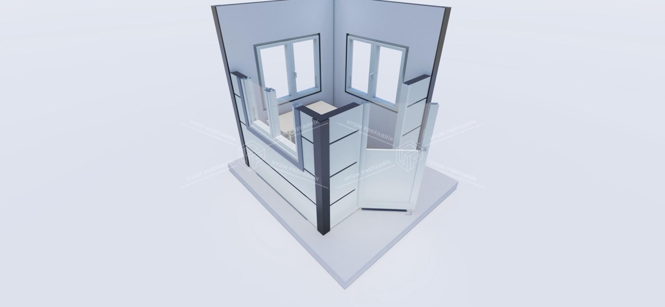 200x200 Metropol Kabin  200x200 Metropol Kabin