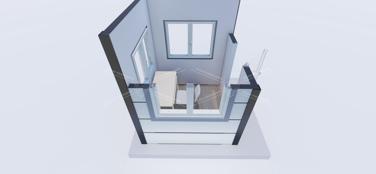 200x200 Metropol Kabin  200x200 Metropol Kabin