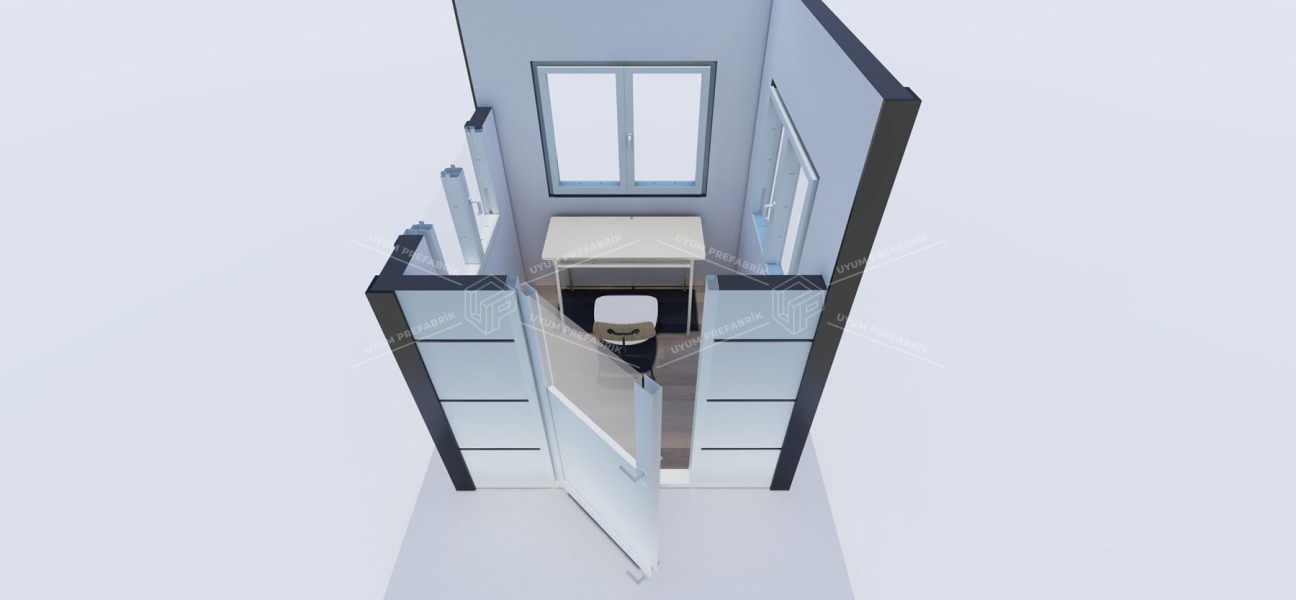 200x200 Metropol Kabin  200x200 Metropol Kabin