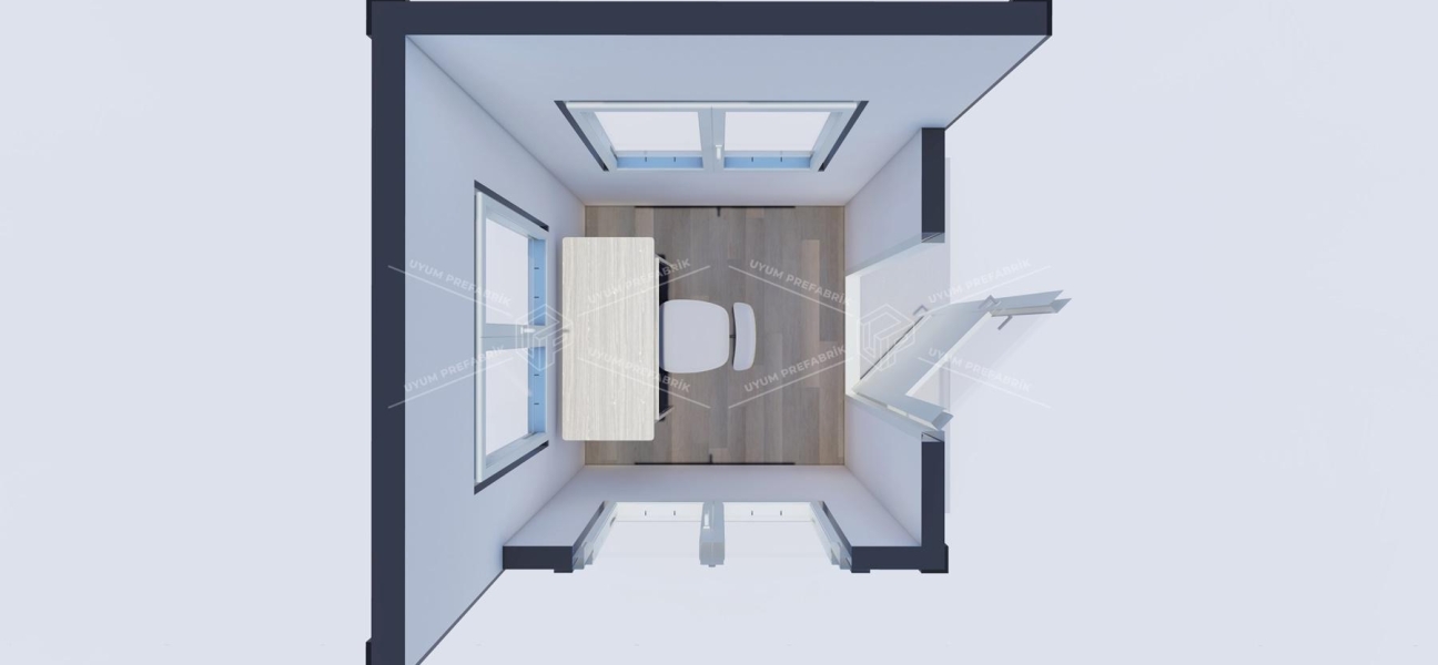 200x200 Metropol Kabin  200x200 Metropol Kabin