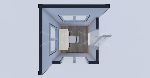 200x200 Metropol Kabin  200x200 Metropol Kabin