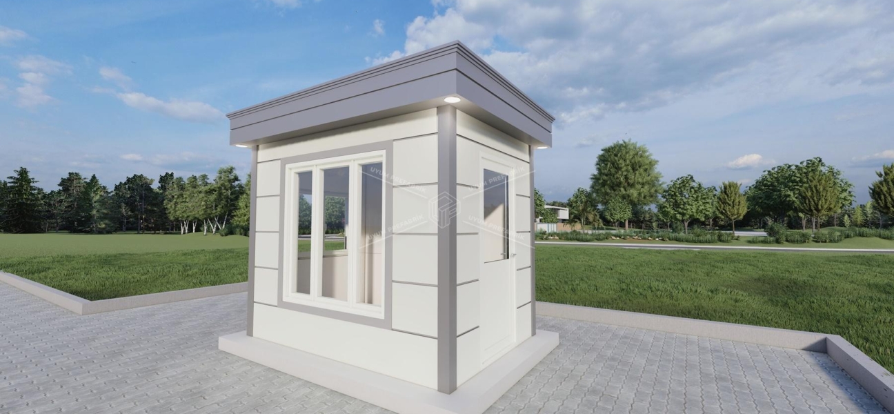 200x300 Metropol Kabin  200x300 Metropol Kabin