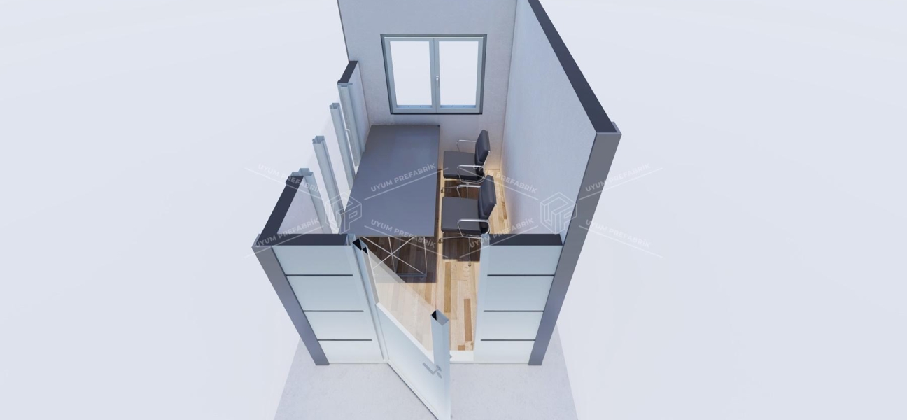 200x300 Metropol Kabin  200x300 Metropol Kabin