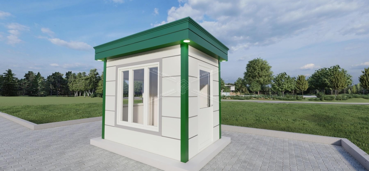 200x300 Metropolitan Cabin