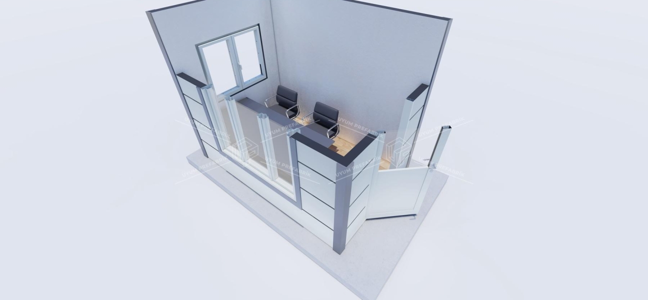 200x300 Metropolitan Cabin