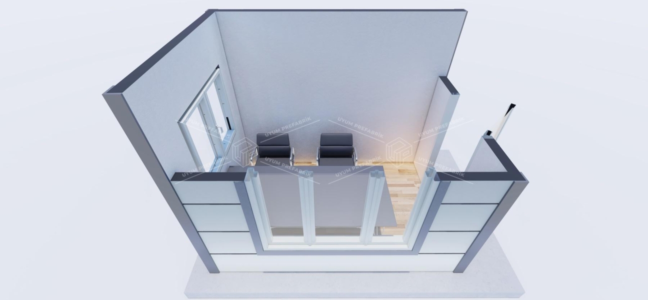 200x300 Metropolitan Cabin