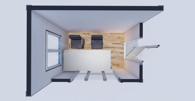 200x300 Metropolitan Cabin