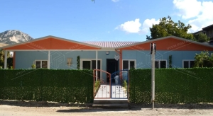 203m² Prefabricated School Building
