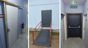 203m² Prefabricated School Building