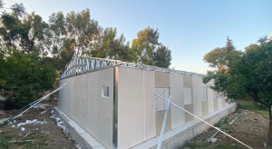 203m² Prefabricated School Building