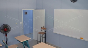 203m² Prefabricated School Building