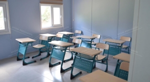 203m² Prefabricated School Building