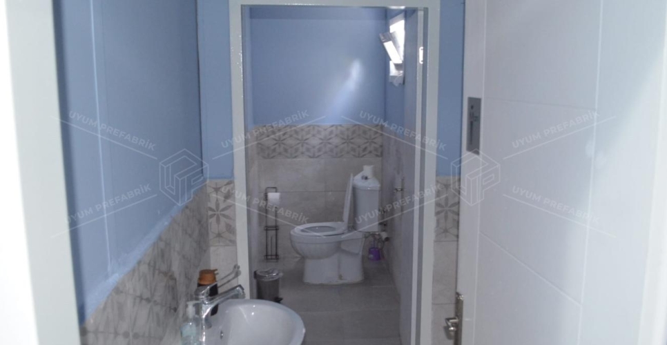 203m² Prefabrik Okul Binası 