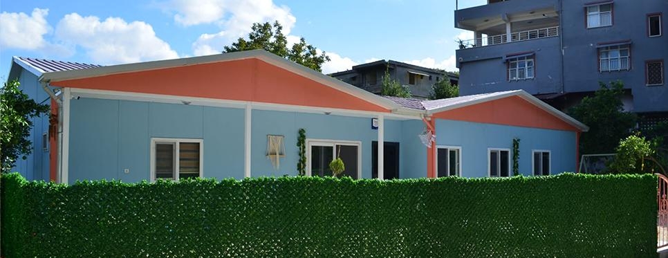 203m² Prefabrik Okul Binası 