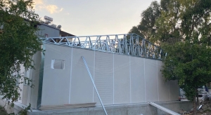 203m² Prefabrik Okul Binası 