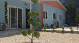 203m² Prefabrik Okul Binası 