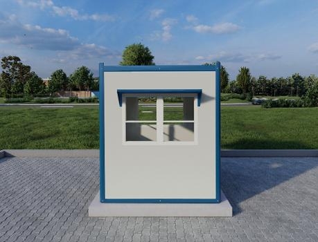 210 x 210 Sandviç Panel Kabin  210 x 210 Sandviç Panel Kabin