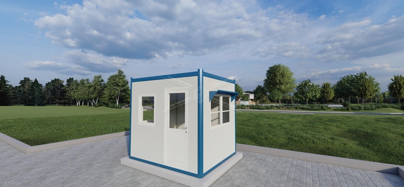 210 x 250 Sandwich Panel Cabin