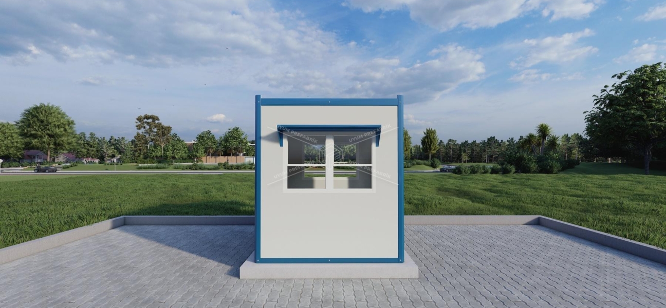 210 x 250 Sandwich Panel Cabin