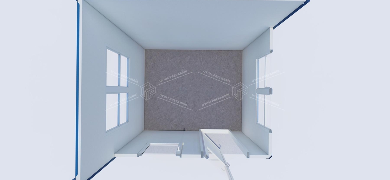 210 x 250 Sandwich Panel Cabin