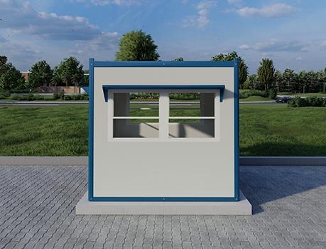 210 x 300 Sandviç Panel Kabin  210 x 300 Sandviç Panel Kabin