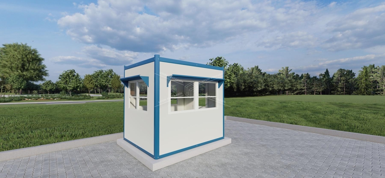 210 x 300 Sandwich Panel Cabin