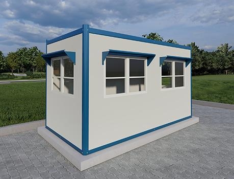 210 x 400 Sandviç Panel Kabin  210 x 400 Sandviç Panel Kabin