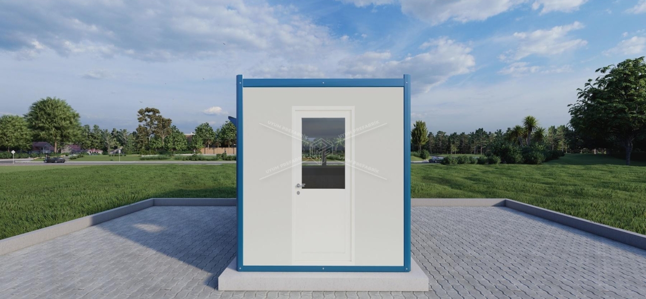 210 x 400 Sandwich Panel Cabin 