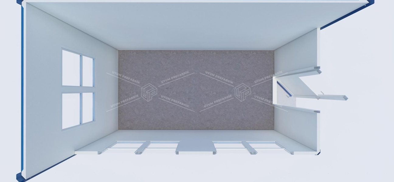 210 x 400 Sandwich Panel Cabin 