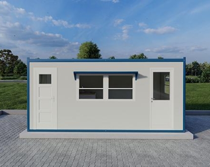 210 x 500 Sandviç Panel Kabin 