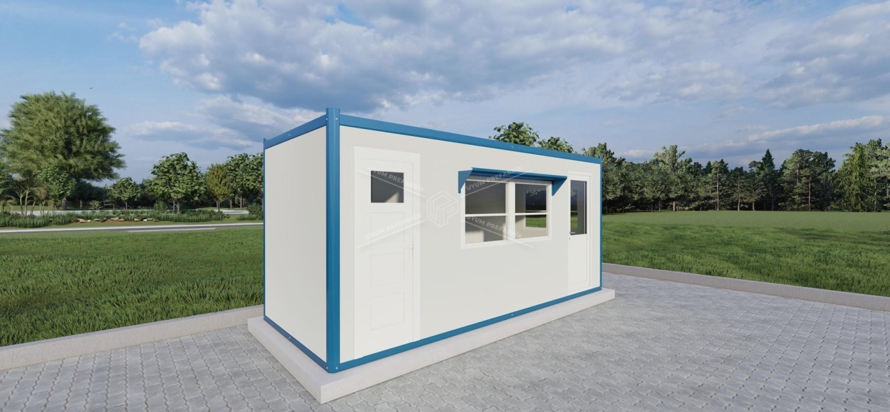 210 x 500 Sandwich Panel Cabin