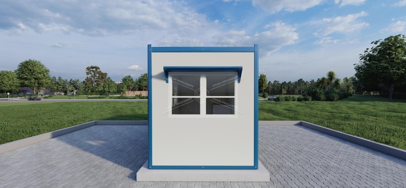 210 x 500 Sandwich Panel Cabin