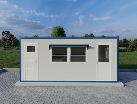 210 x 500 Sandwich Panel Cabin