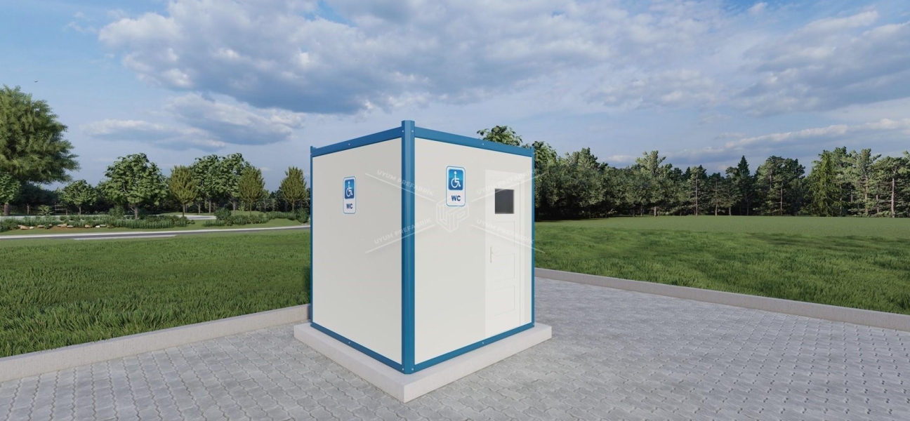 210x210 Panel Cabin WC-Shower