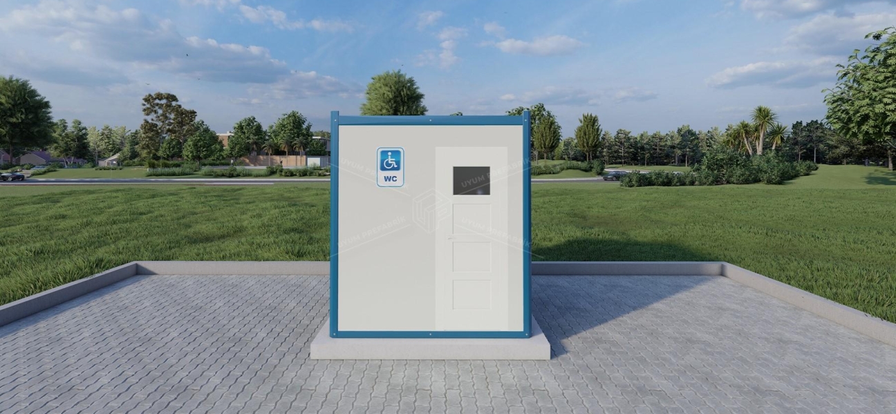 210x210 Panel Kabin WC-Duş  210x210 Panel Kabin WC-Duş