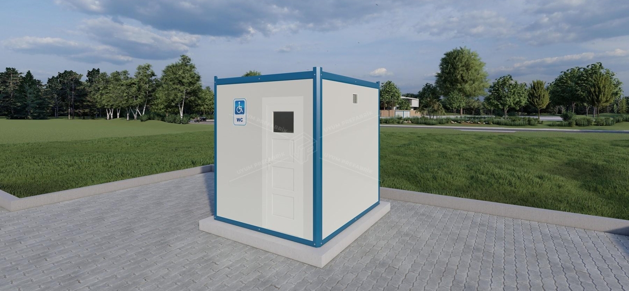 210x210 Panel Kabin WC-Duş  210x210 Panel Kabin WC-Duş