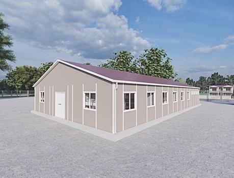 232m² Prefabrik Yatakhane Binası (Wc-Duş Ortak) 232m² Prefabrik Yatakhane Binası (Wc-Duş Ortak)