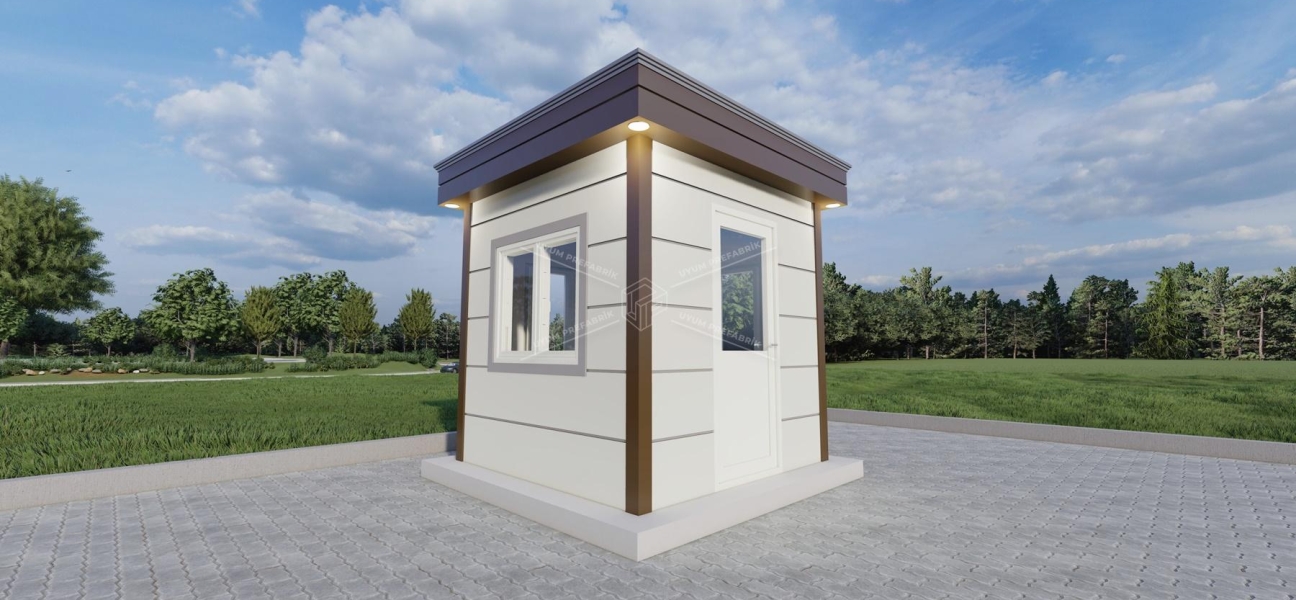 240x240 Metropol Kabin  240x240 Metropol Kabin